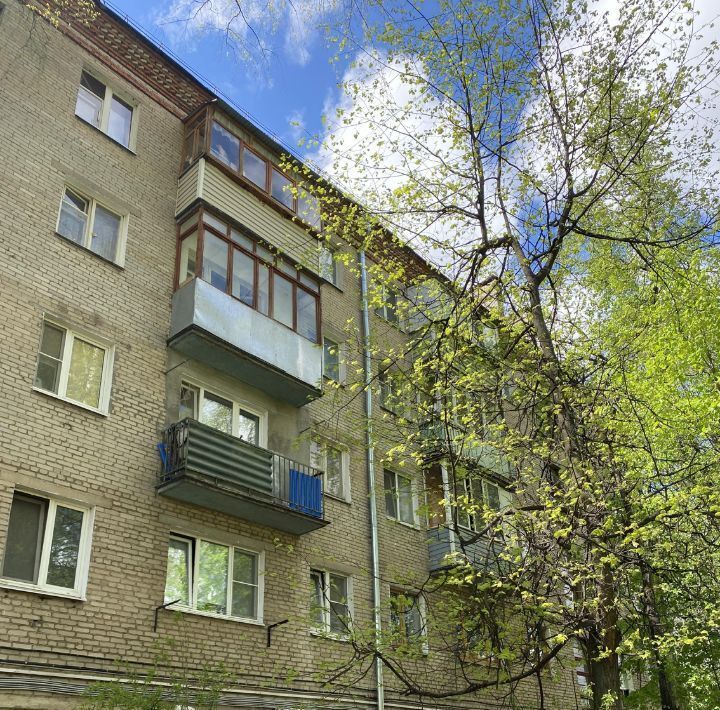 квартира г Балашиха мкр Саввино ул Транспортная 4 Некрасовка фото 1