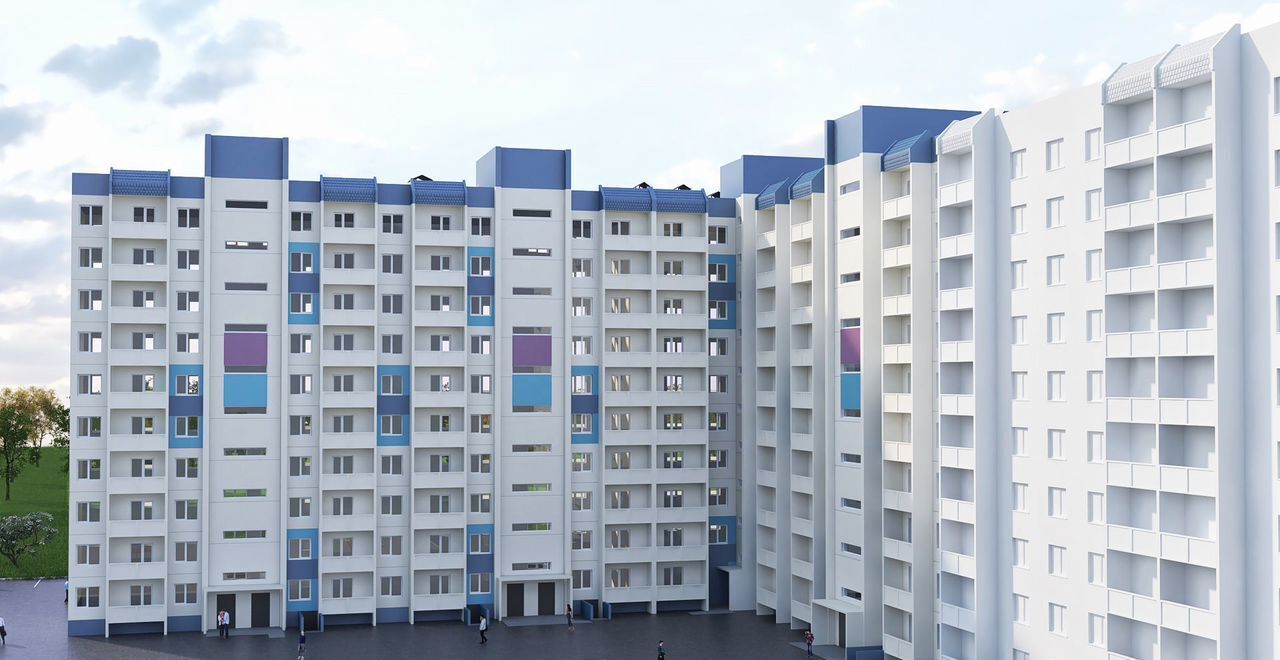 квартира г Омск р-н Кировский ул 3-я Любинская жилой дом фото 3