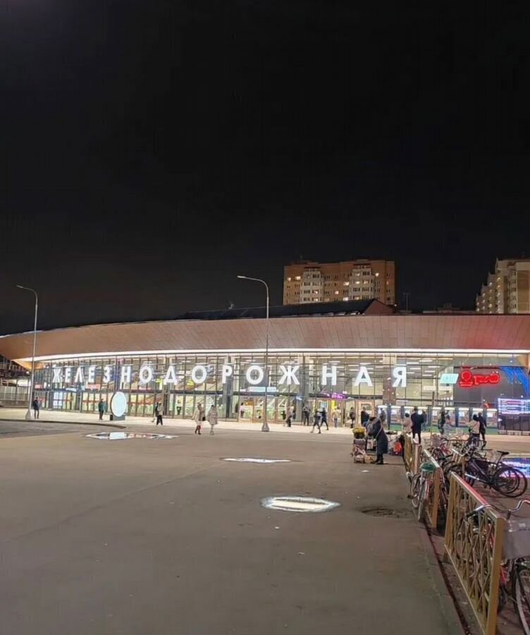 комната г Балашиха мкр Железнодорожный ул Пролетарская 2к/2 Железнодорожная фото 27