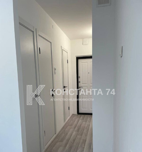 квартира г Челябинск р-н Калининский ул Солнечная 72 фото 5