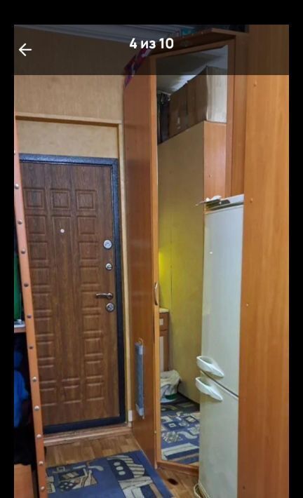 комната г Нижний Новгород р-н Канавинский Бурнаковская ул Аэродромная 27а фото 3
