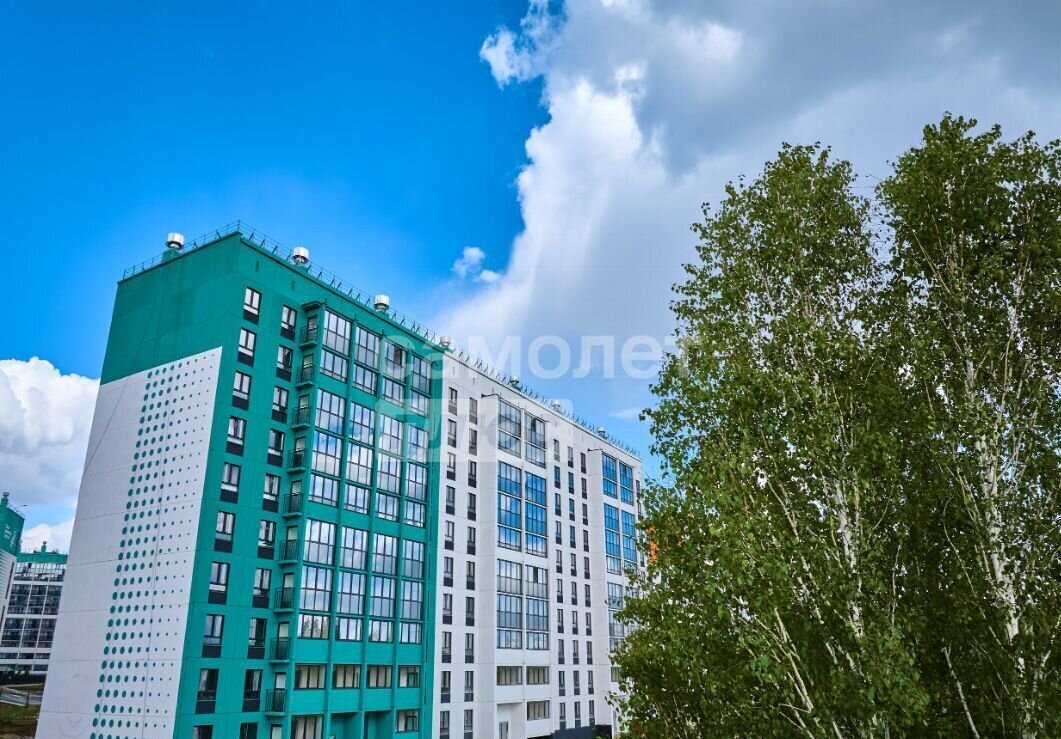 квартира г Челябинск Западный ул Дружбы 7 мкр. Конфетти фото 10
