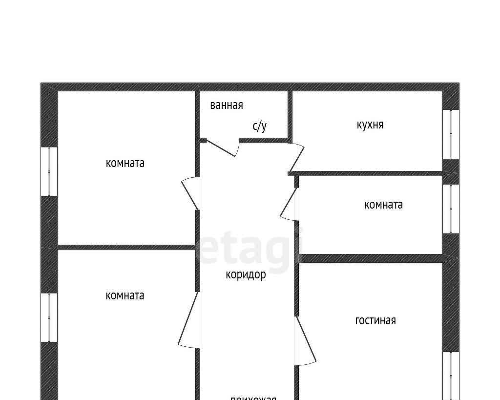 квартира г Златоуст ул им. В.И.Ленина 22 фото 35