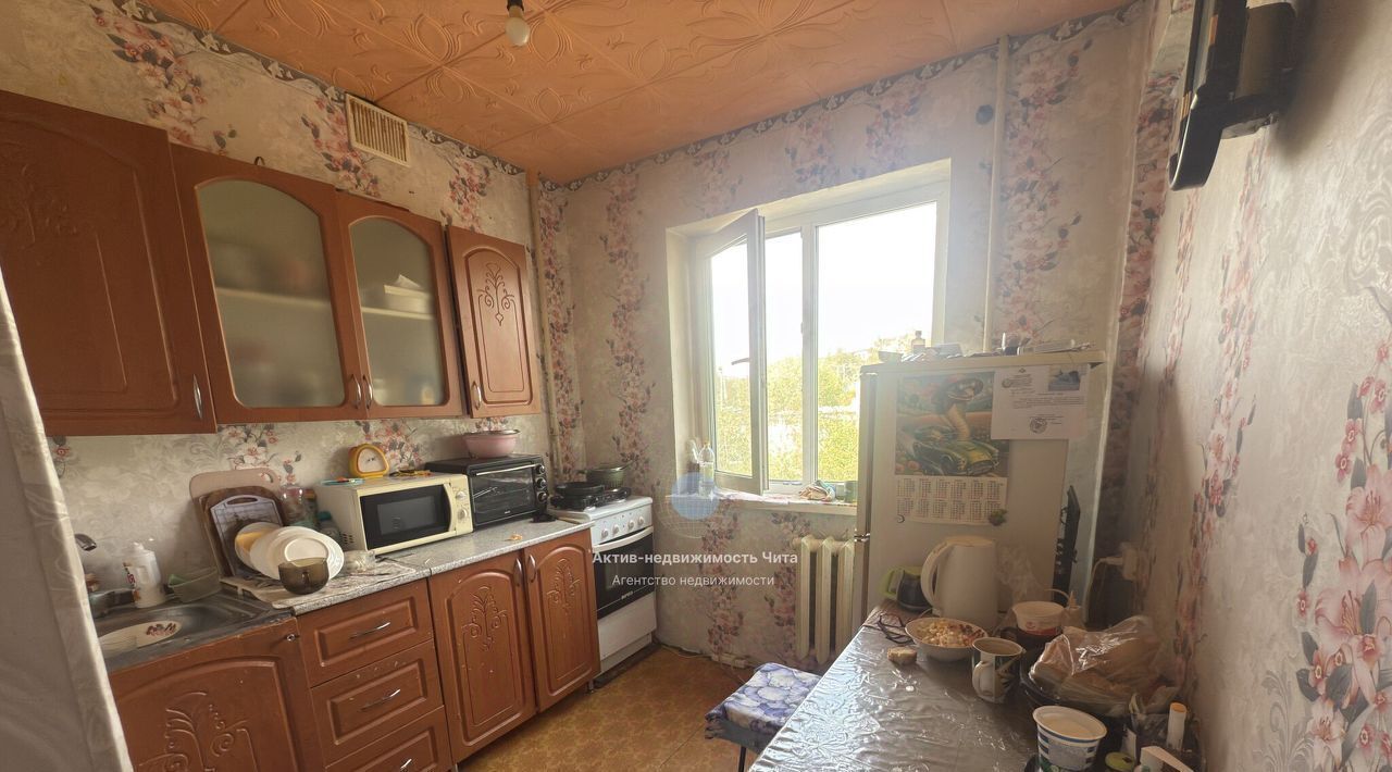 квартира г Чита р-н Ингодинский ул Гагарина 3а фото 3