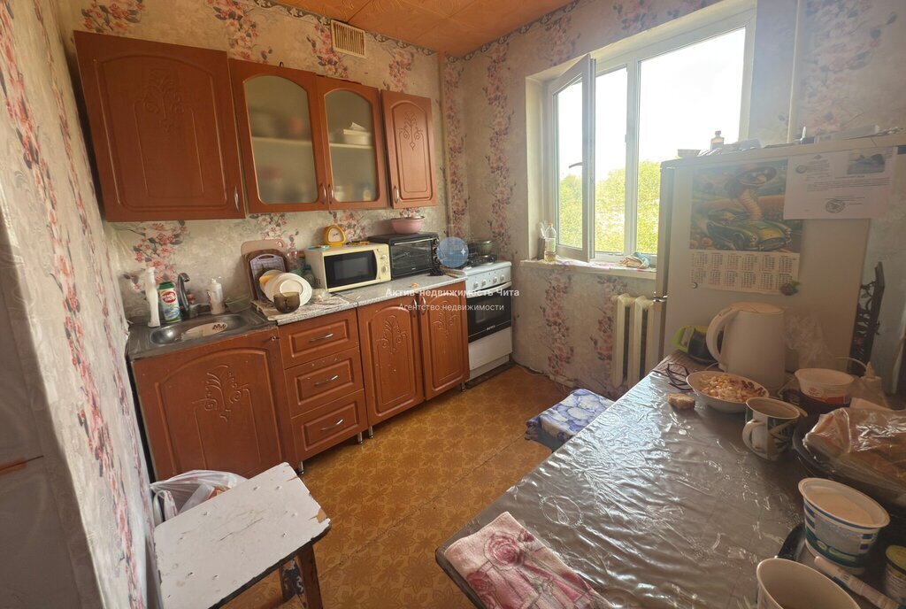 квартира г Чита р-н Ингодинский ул Гагарина 3а фото 2