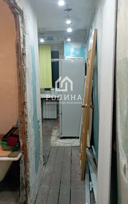 квартира г Комсомольск-на-Амуре п Таежный ул Жигулевская 3 микрорайон Таёжный фото 2