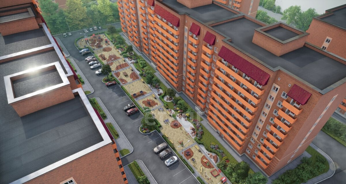 квартира г Красноярск р-н Советский ул Соколовская 52 м-н, Солнечный фото 3