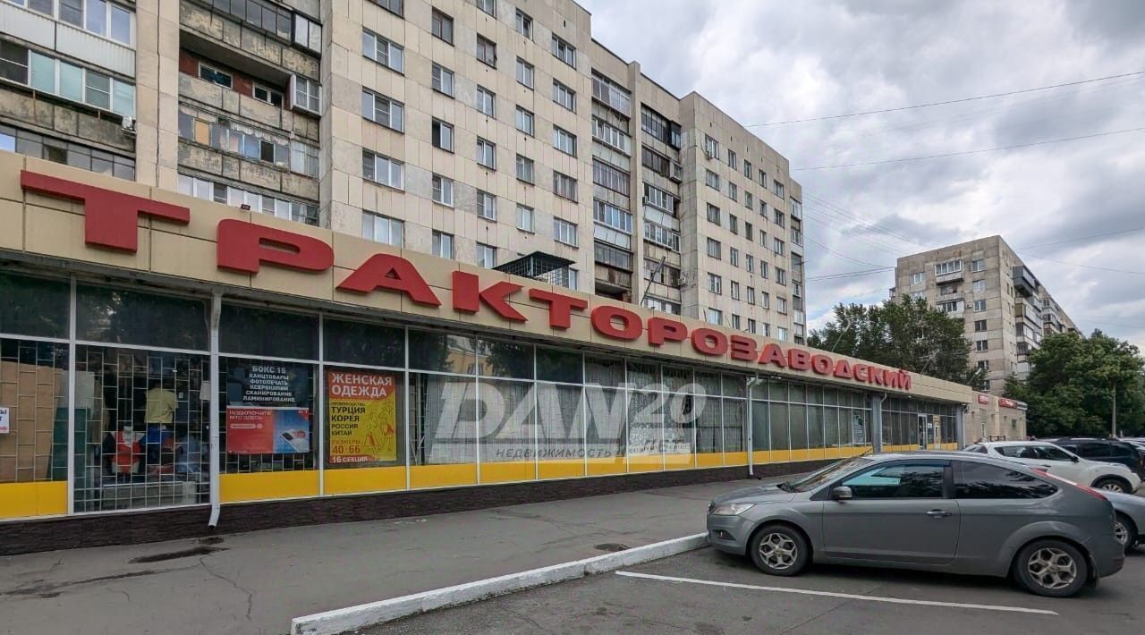 производственные, складские г Челябинск р-н Тракторозаводский ул Героев Танкограда 57 фото 1
