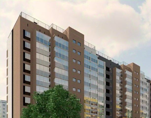 квартира г Челябинск р-н Курчатовский Парковый ул Маршала Чуйкова 28 ЖК «Хорошее решение» фото 2
