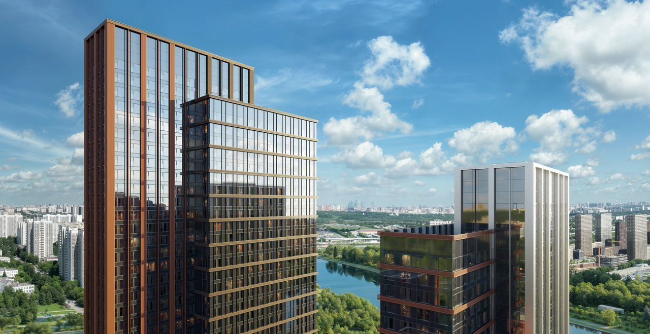 квартира г Москва метро Москворечье ЖК Вэйв корп. 2 фото 3