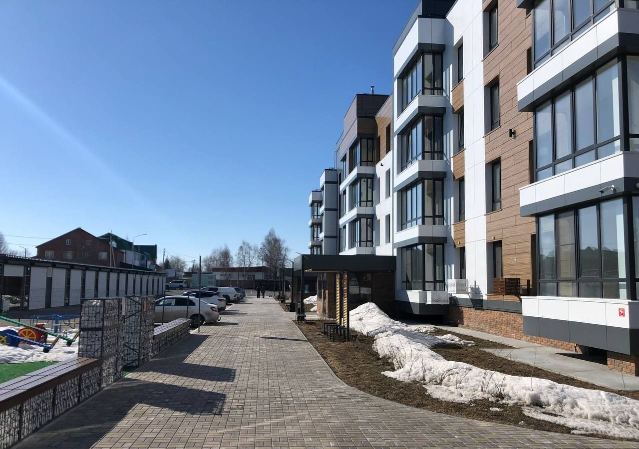 квартира г Ханты-Мансийск ул Гагарина 202 ЖК «Крона» корп. 2 фото 3