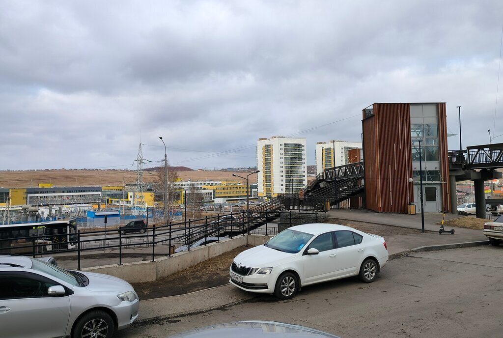 квартира г Красноярск р-н Октябрьский ул Калинина 175а ЖК «Глобус-Юг» фото 2