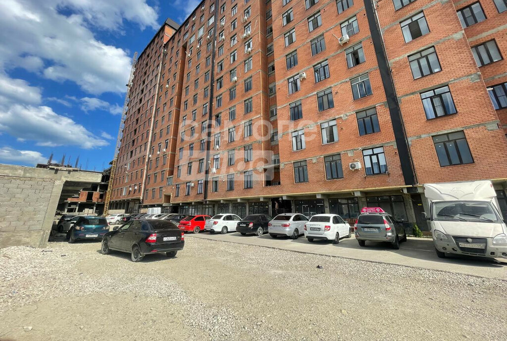 квартира г Махачкала р-н Ленинский Халимбекаульская улица, 33 Бк 6 фото 2