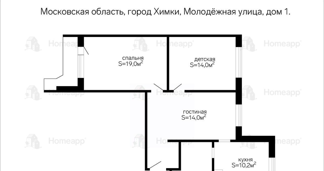 квартира г Москва метро Планерная ул Молодёжная 1 Московская область, Химки фото 2