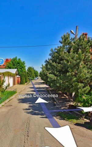 земля р-н Прикубанский Фестивальный мкр-н, ул. Федосеева, 43 фото