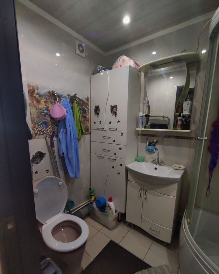 квартира г Пермь р-н Свердловский ул Клары Цеткин 19а фото 5