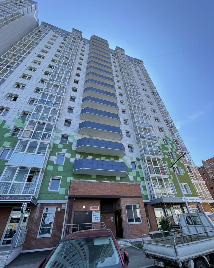 квартира г Иркутск р-н Свердловский ул Лермонтова 343 ЖК «Атмосфера» Свердловский административный округ фото 19