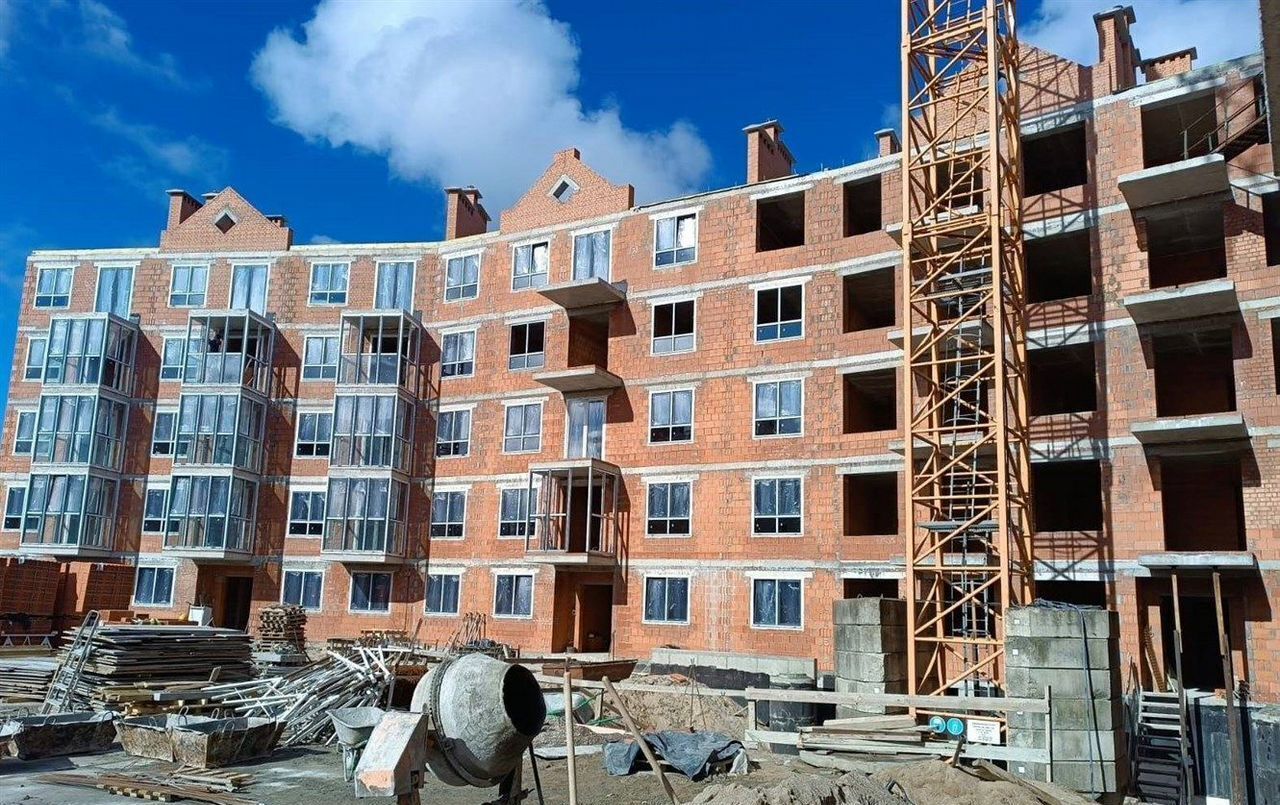 квартира г Пионерский ул Комсомольская 19 фото 3