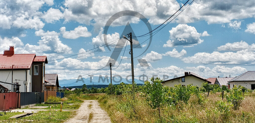 земля р-н Апшеронский г Апшеронск ул Лесозаводская Апшеронское городское поселение фото 1