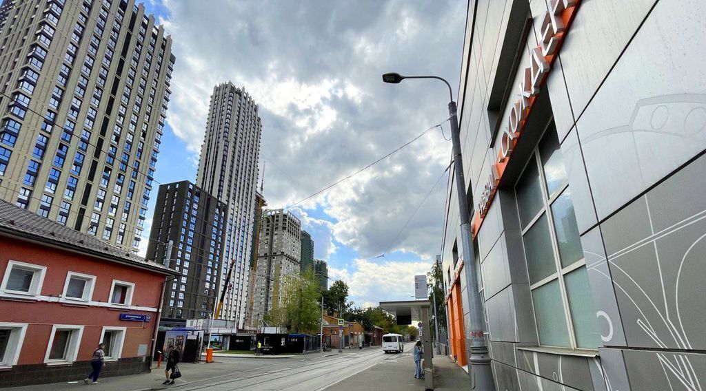 свободного назначения г Москва метро Серпуховская пер Партийный 1к/4 муниципальный округ Даниловский фото 4
