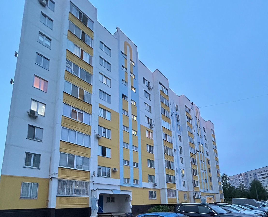 квартира р-н Нижнекамский г Нижнекамск пр-кт Шинников 3б муниципальное образование Нижнекамск фото 3