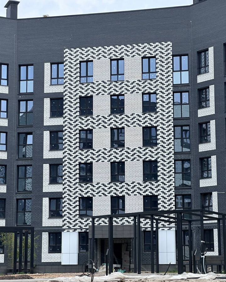 квартира г Брянск рп Радица-Крыловка ЖК «Мегаполис-Парк» 21 пос. Мичуринский фото 4