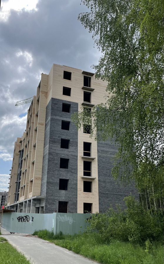 квартира г Ярославль р-н Фрунзенский ЖК на Дядьковской МКР №2, з/у 28 фото 4