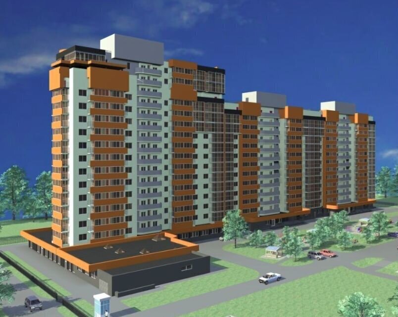 квартира г Тольятти р-н Автозаводский пр-кт Московский 62 ЖК «Проспект Московский» фото 2