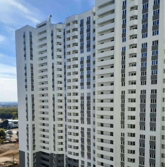 квартира г Самара р-н Кировский ЖК «Московский» 18 км Московского шоссе, 53 фото 3