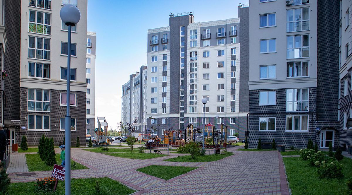 квартира г Калининград р-н Ленинградский ул Суздальская 15 ЖК «Суздальский-3» фото 2