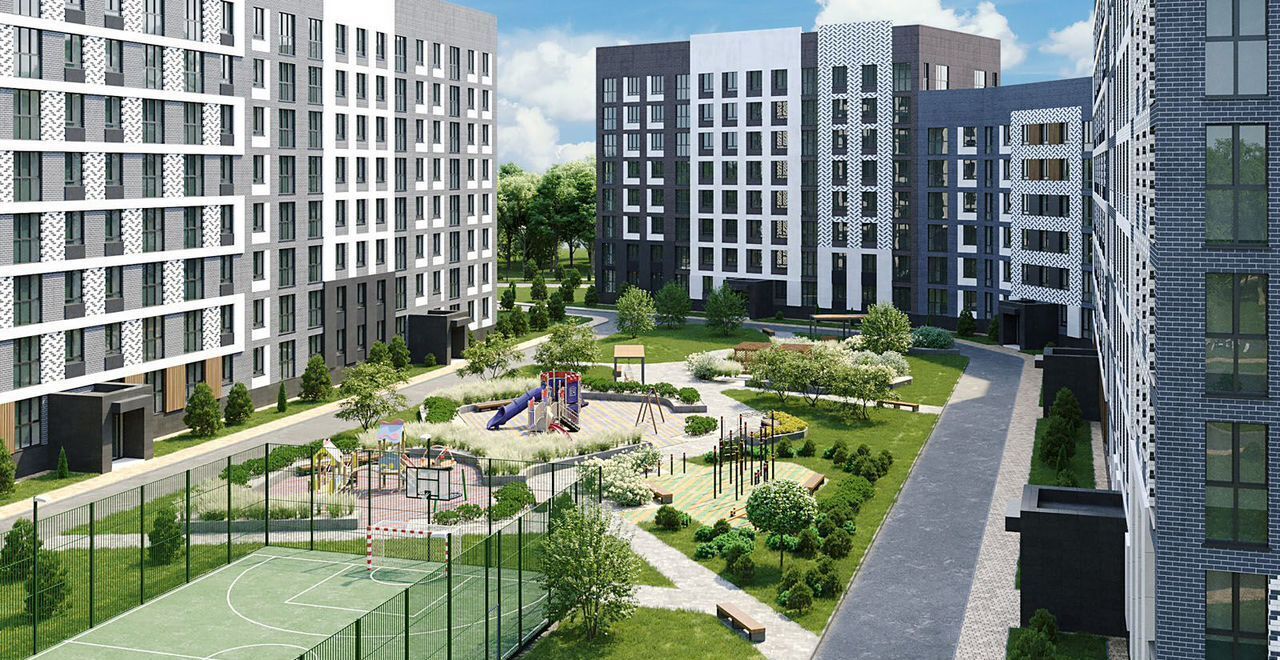 квартира г Брянск рп Радица-Крыловка ЖК «Мегаполис-Парк» 22 пос. Мичуринский фото 4
