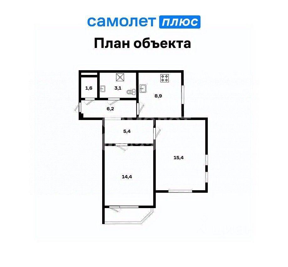 квартира г Екатеринбург Краснолесье Академический ул Краснолесья 74 ЖК «Березовая роща» фото 14