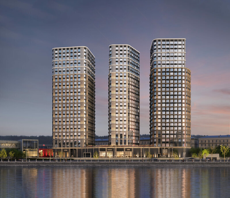 квартира г Москва метро Электрозаводская Бауманка ЖК Интеллигент фото 3