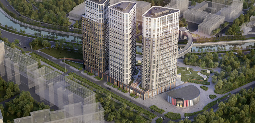квартира г Москва метро Электрозаводская Бауманка ЖК Интеллигент фото 2