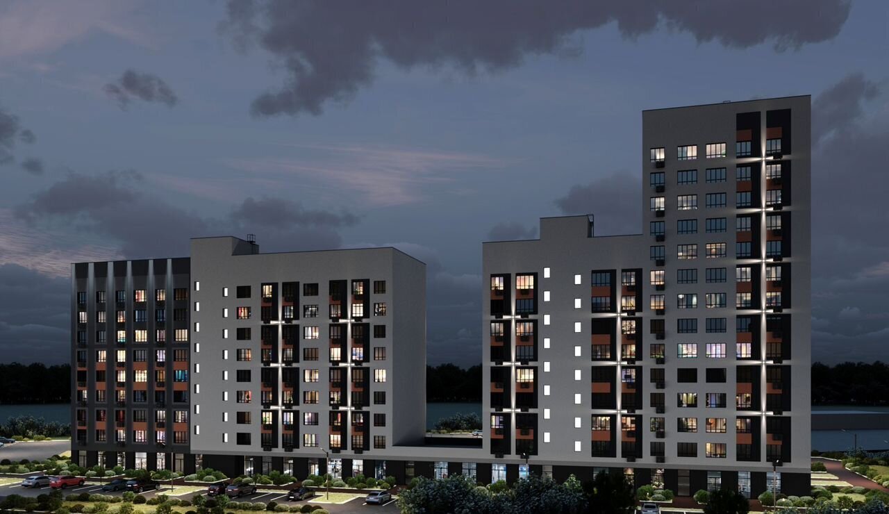 квартира г Калуга р-н Московский ул Московская 250 фото 4
