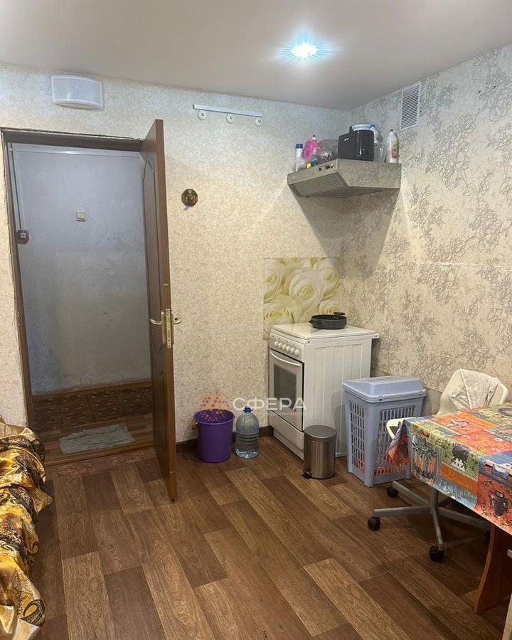 комната г Новосибирск р-н Первомайский ул Одоевского 1 фото 3