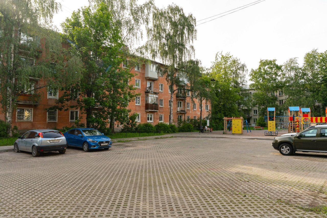 квартира г Колпино ул Новгородская 9 р-н Колпинский Ленинградская область фото 3