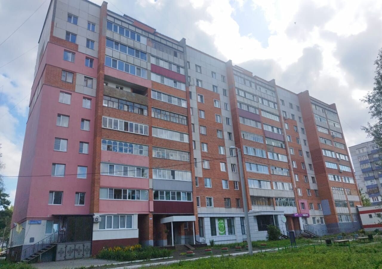 квартира г Пенза Пенза-4 пр-кт Строителей 82 р-н Октябрьский фото 1