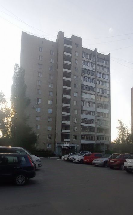 квартира г Воронеж р-н Железнодорожный ул 25 Января 28 фото 2
