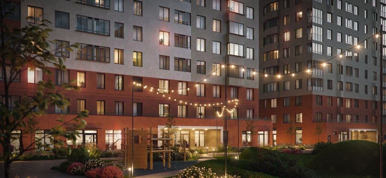 квартира р-н Всеволожский г Мурино Гражданский проспект фото 3