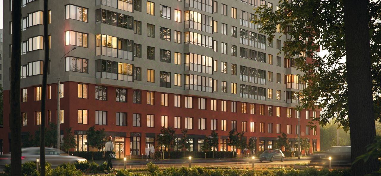 квартира р-н Всеволожский г Мурино Гражданский проспект фото 2