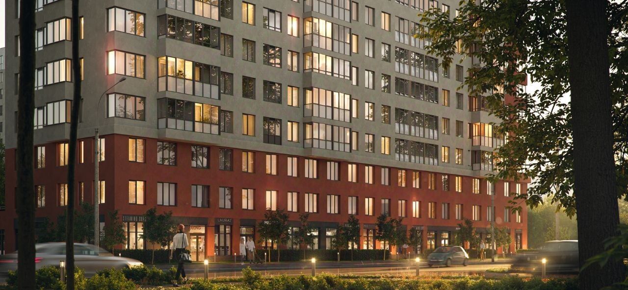 квартира р-н Всеволожский г Мурино Гражданский проспект фото 2