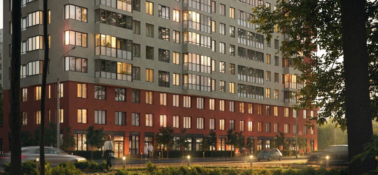 квартира р-н Всеволожский г Мурино Гражданский проспект фото 2