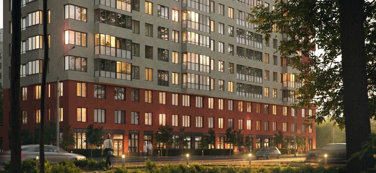 квартира р-н Всеволожский г Мурино Гражданский проспект фото 2