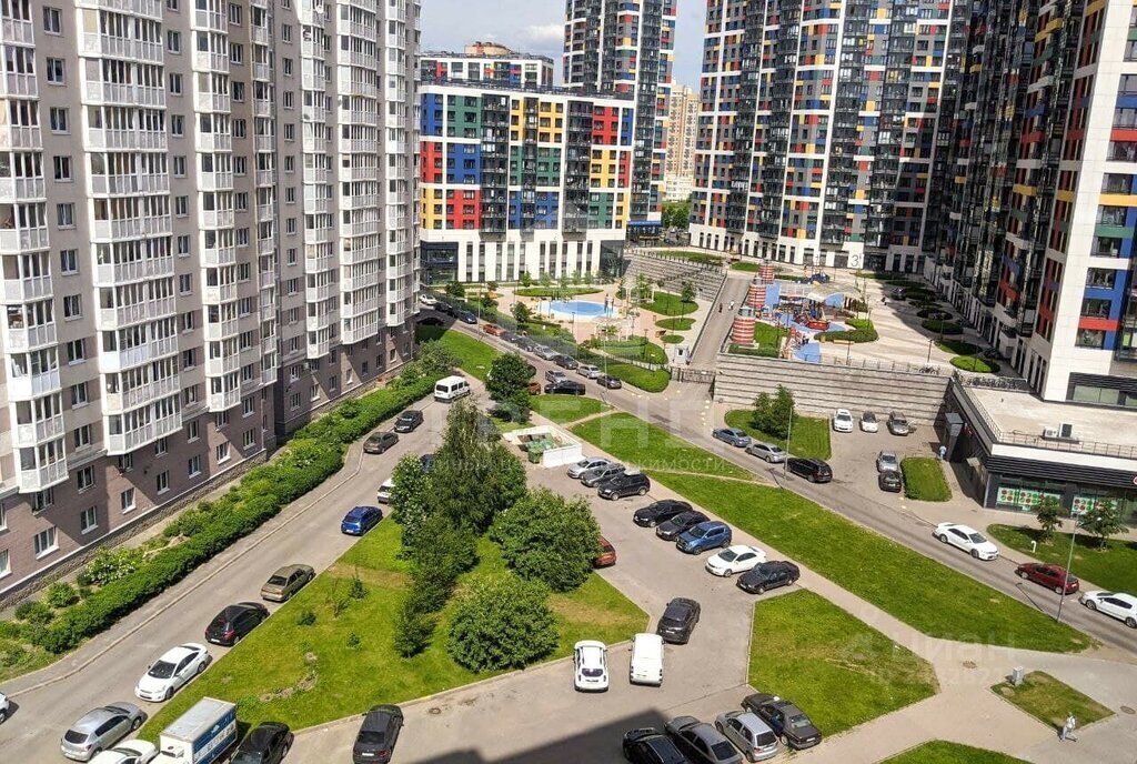 квартира г Санкт-Петербург ул Мебельная 19к/2 Беговая фото 2