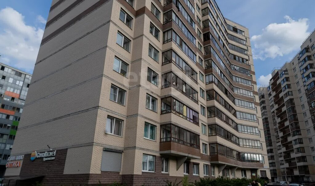 квартира г Кудрово Южное Кудрово пр-кт Европейский 15 Улица Дыбенко фото 26