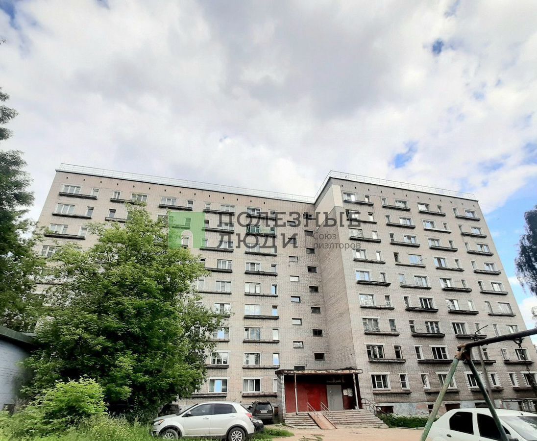 квартира г Киров р-н Октябрьский ул Стахановская 1 фото 1