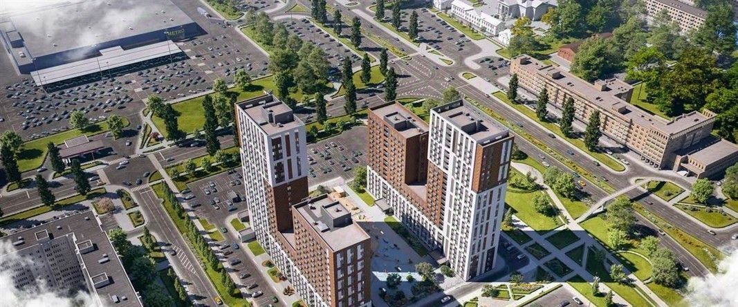 квартира г Нижний Новгород р-н Канавинский Стрелка ул Бетанкура 7 фото 1