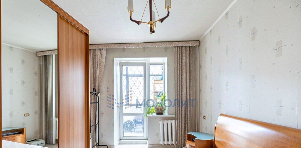 квартира г Нижний Новгород р-н Автозаводский Парк культуры ул Раевского 19 фото 7