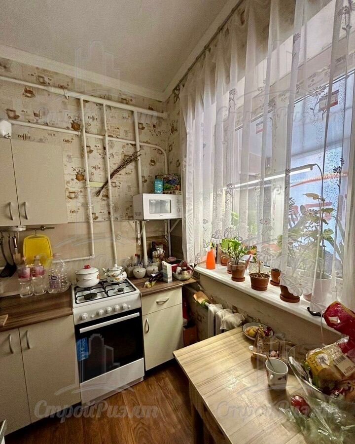 квартира г Ростов-на-Дону р-н Железнодорожный ул Чебанова 16/6 фото 2